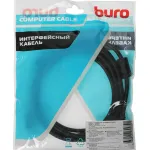 Кабель аудио-видео Buro (HDMI (m), HDMI (m), 3м)