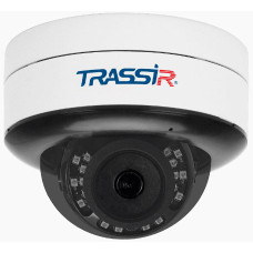 Камера видеонаблюдения Trassir TR-D3151IR2 (IP, антивандальная, купольная, поворотная, уличная, 5Мп, 2.8-2.8мм, 2592x1944, 25кадр/с) [TR-D3151IR2]