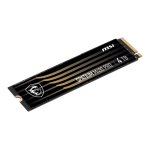 Жесткий диск SSD 4Тб MSI SPATIUM (2280, 7400/7000 Мб/с, 1000000 IOPS, PCIe 4.0 x4 (NVMe), 2048Мб)