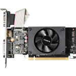 Видеокарта GeForce GT 710 954МГц 2Гб Gigabyte (PCI-E 2.0, DDR3, 64бит, 1xDVI, 1xHDMI)