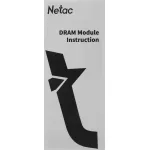 Память DIMM DDR5 2x16Гб 6200МГц Netac (49600Мб/с, CL32, 288-pin, 1.35 В)
