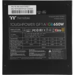Блок питания Thermaltake Toughpower GF1 ARGB 650W (ATX, 650Вт, GOLD)