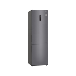 Холодильник LG GA-B509CLSL (No Frost, A+, 2-камерный, объем 419:292/127л, инверторный компрессор, 595x2 030x682см, графит)