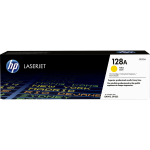 Тонер-картридж HP 128A (желтый; 1300стр; CM1415, CP1525)
