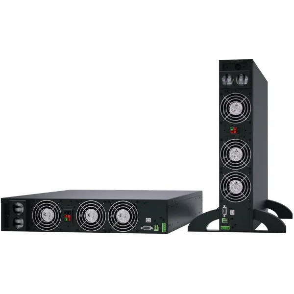 ИБП Powercom MRT-10К (с двойным преобразованием, 10000ВА, 10000Вт, 2U)