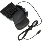 Клавиатура Razer Tartarus V2 Black USB ( гибридная, 25кл)