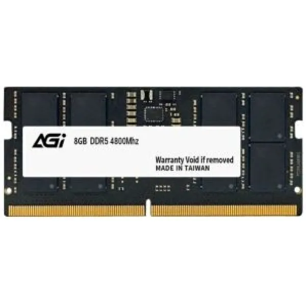 Память SO-DIMM DDR5 16Гб 4800МГц AGI (38400Мб/с, CL40, 262-pin)