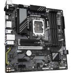 Материнская плата Gigabyte B760M DS3H WF6E GEN5 (SocketLGA1700, 4xDDR5, microATX, RAID SATA: 0,1,15,5)