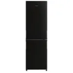 Холодильник Hitachi R-BG410PUC6 (No Frost, A+, 2-камерный, объем 320:105л, инверторный компрессор, 59.5x190x65см, черный)