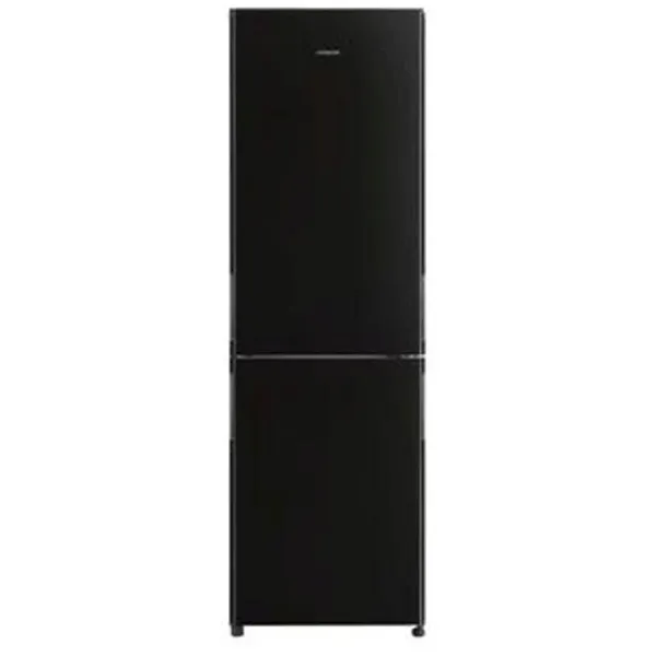 Холодильник Hitachi R-BG410PUC6 (No Frost, A+, 2-камерный, объем 320:105л, инверторный компрессор, 59.5x190x65см, черный)