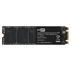 Жесткий диск SSD 1Тб PC Pet (2280, 500/450 Мб/с)