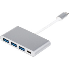 Переходник Atcom (USB 3.1 Type-C (m), USB Type-C (f); USB 3.0) [AT2808]