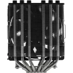 Кулер для процессора ID-Cooling SE-206-XT (Socket: 1150, 1151, 1155, 1156, 1200, 1700, AM4, алюминий+медь, 35,2дБ, 4-pin PWM)