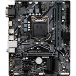 Материнская плата Gigabyte H410M H V2 (LGA1200, Intel H470 Express, 2xDDR4 DIMM, microATX, RAID SATA: 0,1,5,10)