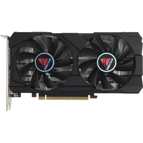 Видеокарта GeForce GTX 1660TI 1500МГц Biostar (GDDR6, 192бит, 1xDVI, 1xHDMI, 1xDP)