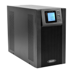 ИБП Powerman Online 2000I (с двойным преобразованием (On-Line), 2000ВА, 1800Вт, 3xCEE 7 (евророзетка))