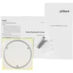 Камера видеонаблюдения Dahua DH-IPC-C2KP-P-0280B (IP, внутренняя, 2Мп, 2.8-2.8мм, 1920x1080, 25кадр/с)