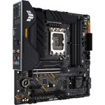 Материнская плата ASUS TUF GAMING B660M-PLUS WIFI D4 (LGA1700, 4xDDR4 DIMM, microATX, RAID SATA: 0,1,15,5)