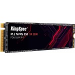 Жесткий диск SSD 1Тб KingSpec (2280, 4900/4600 Мб/с, PCIe 4.0 x4 (NVMe), для ноутбука и настольного компьютера)