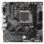 Материнская плата Gigabyte A620M S2H (AM5, AMD A620, 2xDDR5 DIMM, microATX, RAID SATA: 0,1,10)