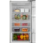 Холодильник Midea MDRB457FGF33ID (No Frost, A+, 2-камерный, объем 344:239/105л, инверторный компрессор, 595x1 860x570см, бежевый)