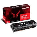 Видеокарта Radeon RX 7800XT 2169МГц PowerColor OC (GDDR6, 256бит, 1xHDMI, 3xDP)