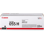 Картридж Canon 055 H BK (черный; 7600стр; LBP663Cdw, LBP664Cx, MF746Cx, MF742Cdw, MF744Cdw)