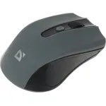Мышь DEFENDER Accura MM-935 Grey USB (радиоканал, 1600dpi)