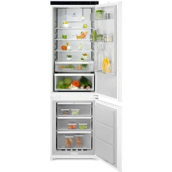 Холодильник полновстраиваемый Electrolux ENTMUSP8S (No Frost, 2-камерный, объем 249:187/62л, 56x178x55см)