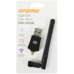 Сетевой адаптер DIGMA DWA-N300E