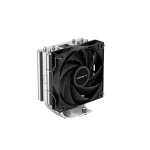 Кулер для процессора DeepCool AG400 (Socket: 1150, 1151, 1151-v2, 1155, 1156, 1200, 1700, AM4, алюминий+медь, 31,6дБ, 4-pin PWM)