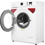 Стиральная машина Lex LWM06010BLIDsmall(фронтальная средняя, класс стирки/отжима/э.потребления: A/A/A+++ , макс: 6кг, 1000 об/мин, инвертер, 59.5x85x40см, белый)