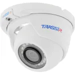 Камера видеонаблюдения Trassir TR-D2S5-noPoE v2 (IP, купольная, уличная, 2Мп, 3.6-3.6мм, 1920x1080, 25кадр/с, 81°)