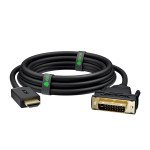 Кабель-переходник Greenconnect (HDMI (m), DVI-D (m))