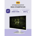 Монитор MSI MAG 274QRFW E20 (27