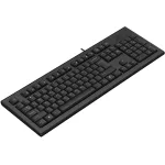 Клавиатура A4Tech KR-85 Black PS/2 (классическая мембранная, 104кл)