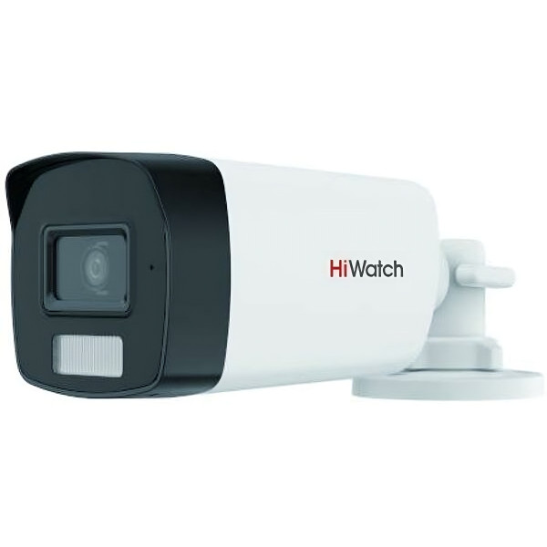 Камера видеонаблюдения HiWatch DS-T520A (6MM) (уличная, цилиндрическая, 5Мп, 6-6мм, 2960x1665, 25кадр/с)