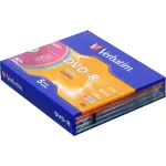 Диск DVD-R Verbatim (4.7Гб, 16x, slim case, 5)