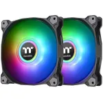 Кулер Thermaltake Pure Duo 12 ARGB (28дБ, 25x120x120 мм, 4-pin)