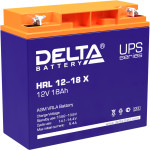 Батарея Delta HRL 12-18 X (12В, 18Ач)