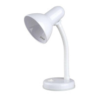 Настольная лампа Camelion KD-301 С01(светодиодная, от сети, 40Вт, на подставке, белый) [5753]