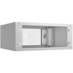 Шкаф коммутационный настенный Cabeus WSC-05D-4U55/45 (4U, 550x230x450мм, IP20, 30кг)