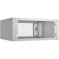 Шкаф коммутационный настенный Cabeus WSC-05D-4U55/45 (4U, 550x230x450мм, IP20, 30кг) [WSC-05D-4U55/45]