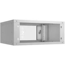 Шкаф коммутационный настенный Cabeus WSC-05D-4U55/45 (4U, 550x230x450мм, IP20, 30кг)