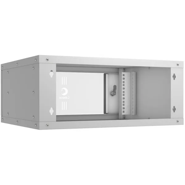 Шкаф коммутационный настенный Cabeus WSC-05D-4U55/45 (4U, 550x230x450мм, IP20, 30кг)