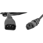 Кабель сетевой питания ЦМО (IEC C13, IEC C14)