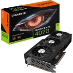 Видеокарта GeForce RTX 4070 2490МГц 12Гб Gigabyte (PCI-E 4.0, GDDR6X, 192бит, 1xHDMI, 3xDP)