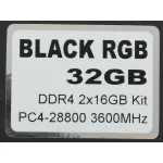 Память DIMM DDR4 2x16Гб 3600МГц Patriot Memory (28800Мб/с, CL20, 288-pin, 1.35 В)