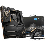 Материнская плата MSI MEG Z690 ACE (LGA 1700, Intel Z690, 4xDDR5 DIMM, RAID SATA: 0,1,10,5)