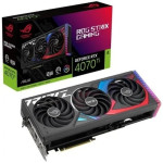 Видеокарта GeForce RTX 4070TI 2610МГц ASUS Strix Gaming (PCI-E 4.0, GDDR6X, 192бит, 2xHDMI, 3xDP)